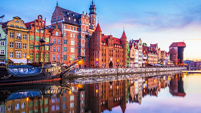 Sommarfest i Gdansk