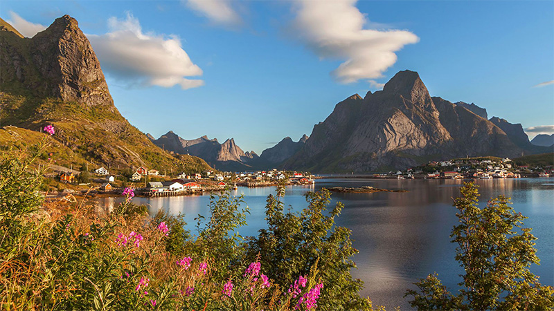 Lofoten kryssning